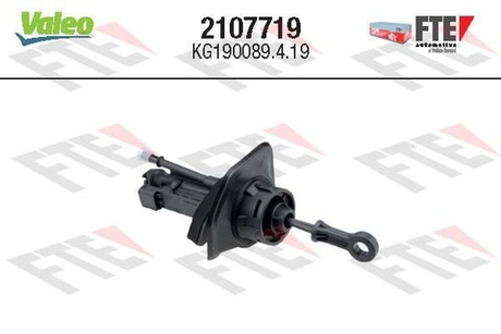 VALEO - 2107719-VAL - Master Cylinder, clutch