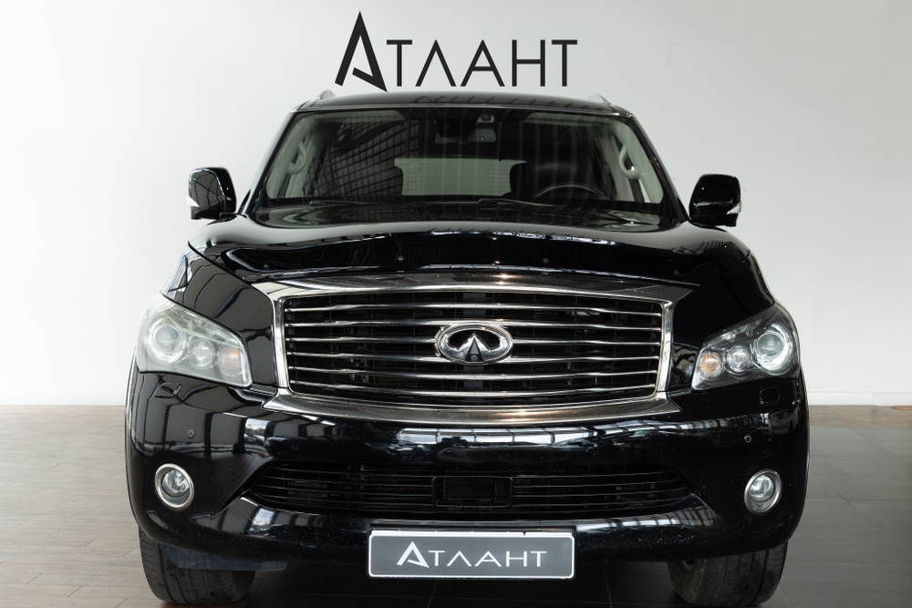 Infiniti QX56, 2010 год