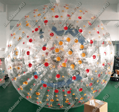 Зорб ТПУ "Улей", диаметр 3 м