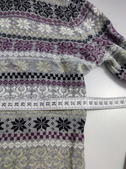 Свитер Oodji с принтом 42 размер