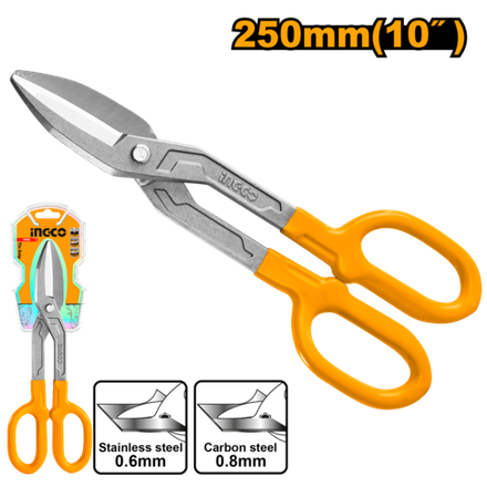 Ножницы по металлу INGCO HTS0410 250 мм