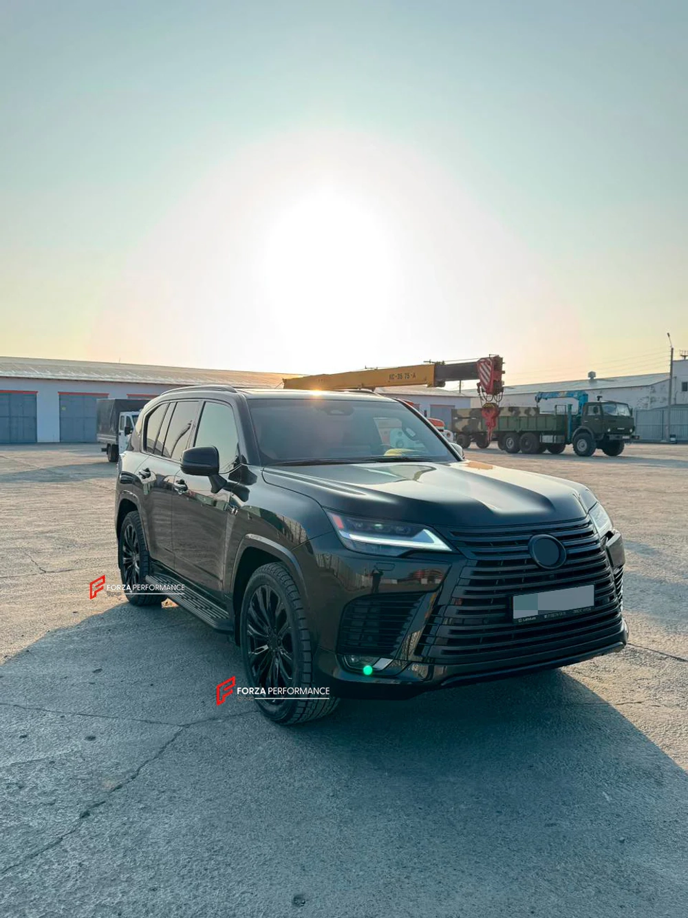 КОВАНЫЕ ДИСКИ ДЛЯ LEXUS LX600 J300 2025 ЛЕКСУС