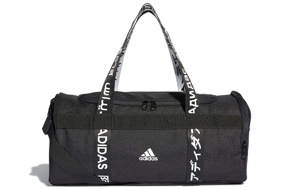 Adidas 4ATHLTS Polyester Handbag Small Unisex Black
