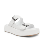 Кожаные шлепанцы Marc Cain - белый(UB SG.04 L04)