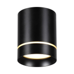 357685 OVER NT18 396 черный Накладной светильник IP20 LED 3000K 9W 160-265V ARUM