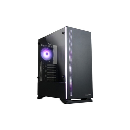 Корпус Zalman S5, без БП, черный ATX (S5 BLACK)