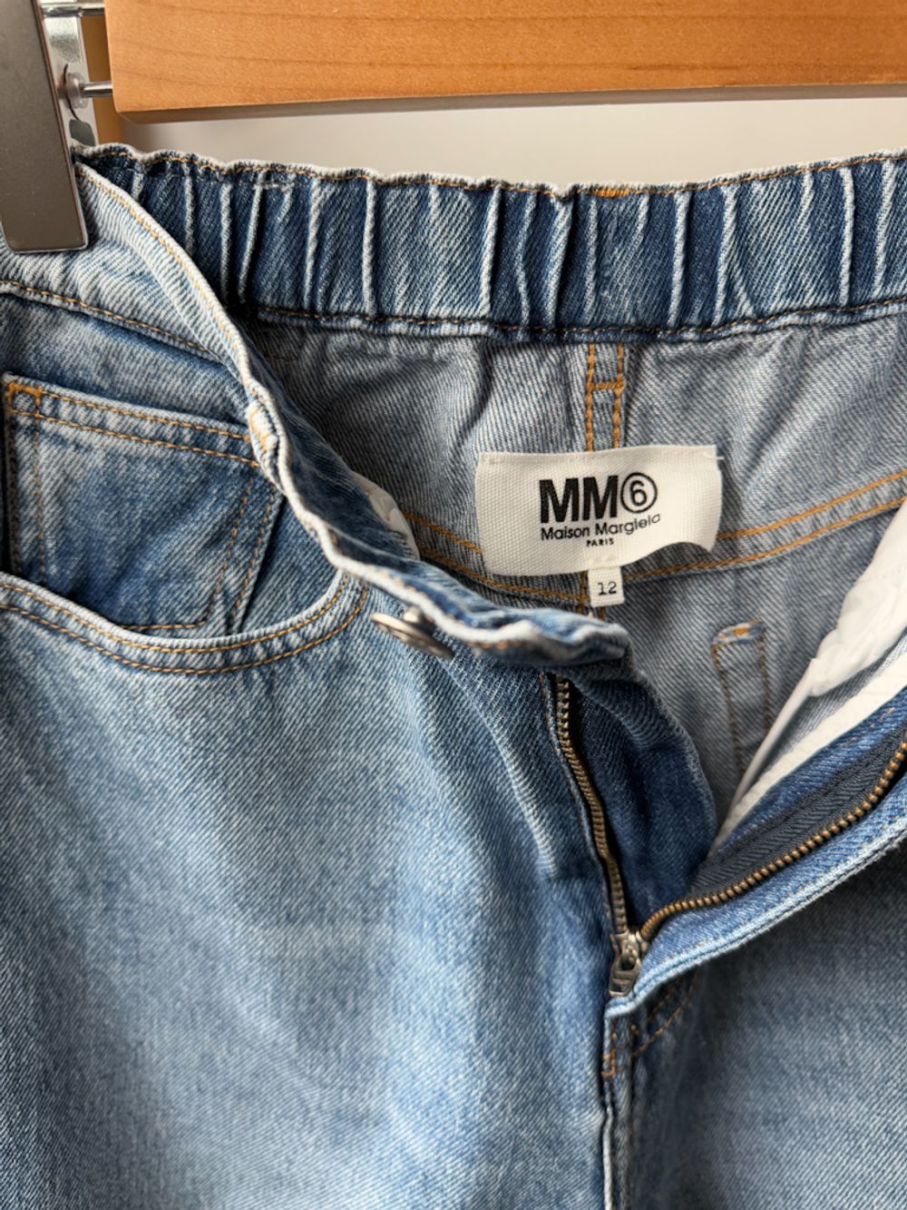 Джинсы MM6 Maison Margiela, 152