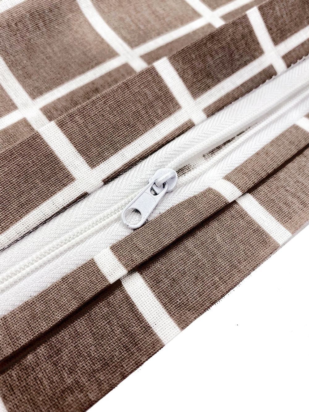 Пододеяльник поплин Сказка "Анна/Анна (компаньон)" евро на молнии 200x215 см