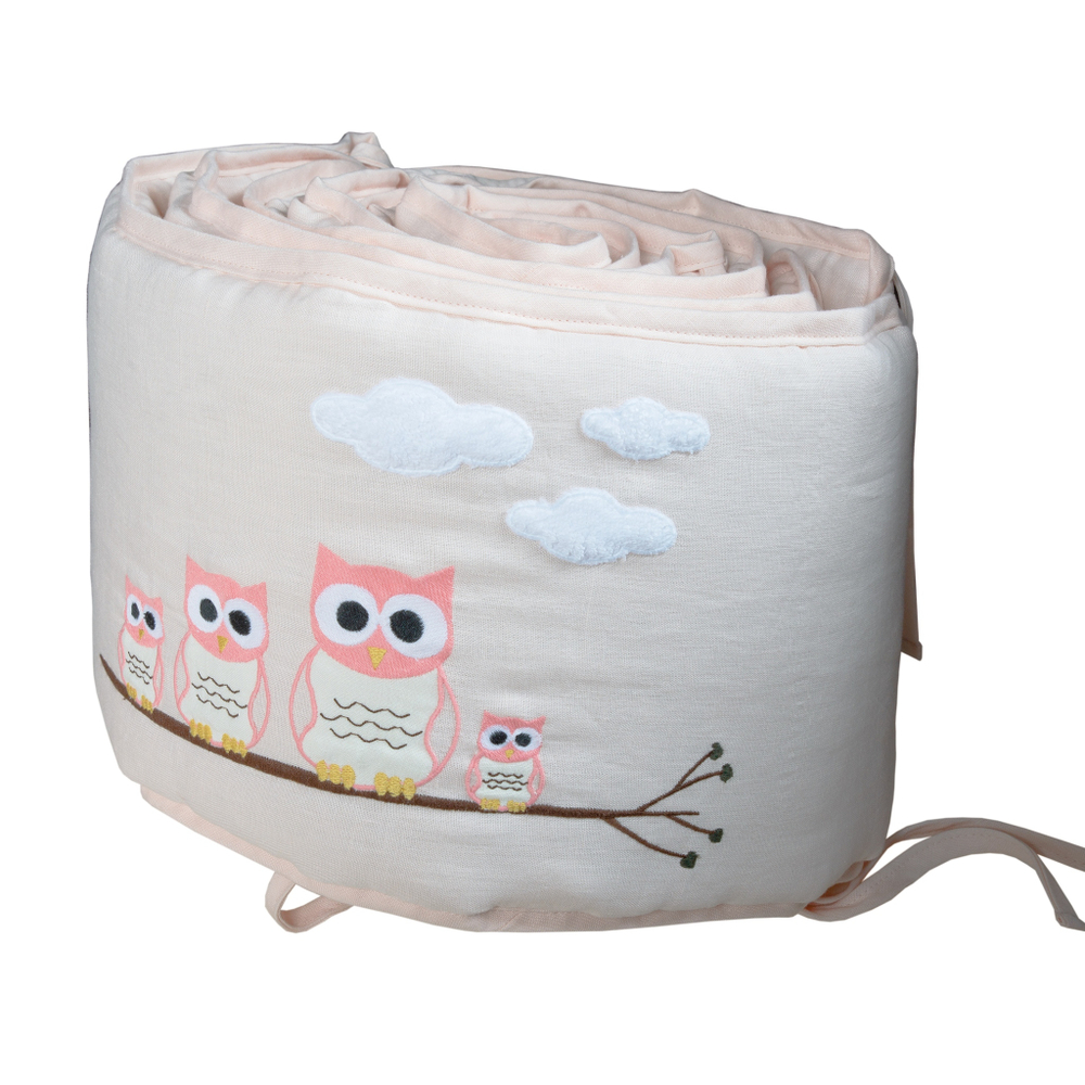 Бампер для детской кроватки 26x400 Casual Avenue Nathalie