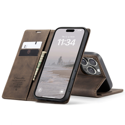 Чехол-книжка CaseMe Matte iPhone 16 Pro Max