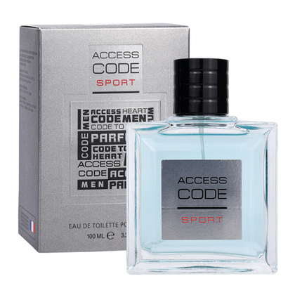 Вода туалетная Access Code Sport (Аксес Код Спорт) - 100ml for men