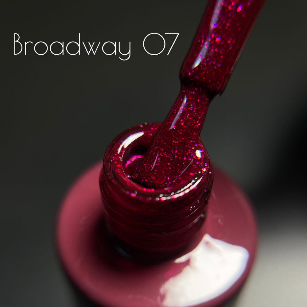 Unique Гель-лак BROADWAY 07 (8ml)