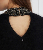 Хлопковый свитер Liu Jo - черный(CF3071 MA97L)