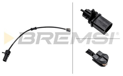 BREMSI - WI0981-BMS - Warning Contact, brake pad wear