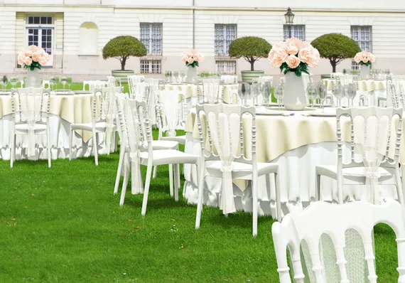 Стул Napoleon белый