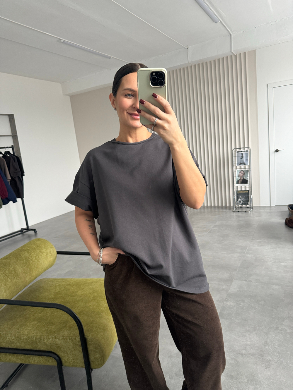 Футболка «Грей»