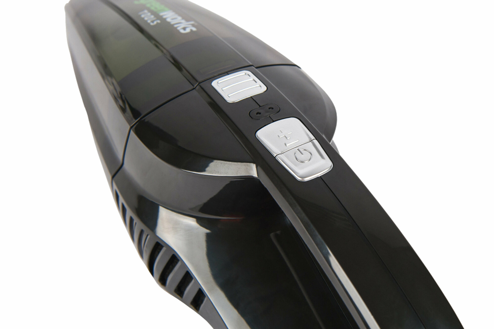 Пылесос ручной аккумуляторный GREENWORKS G24HV,24В,500мл,без АКБ и ЗУ (4700007)