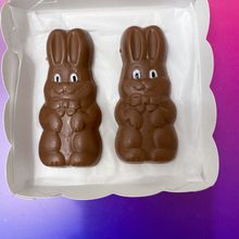 431 | Форма для шоколадных конфет "Заяц" (275*135мм)