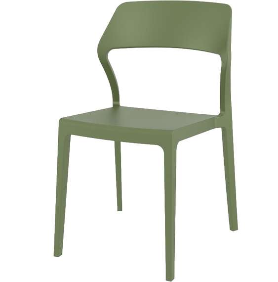 Стул Snow оливковый