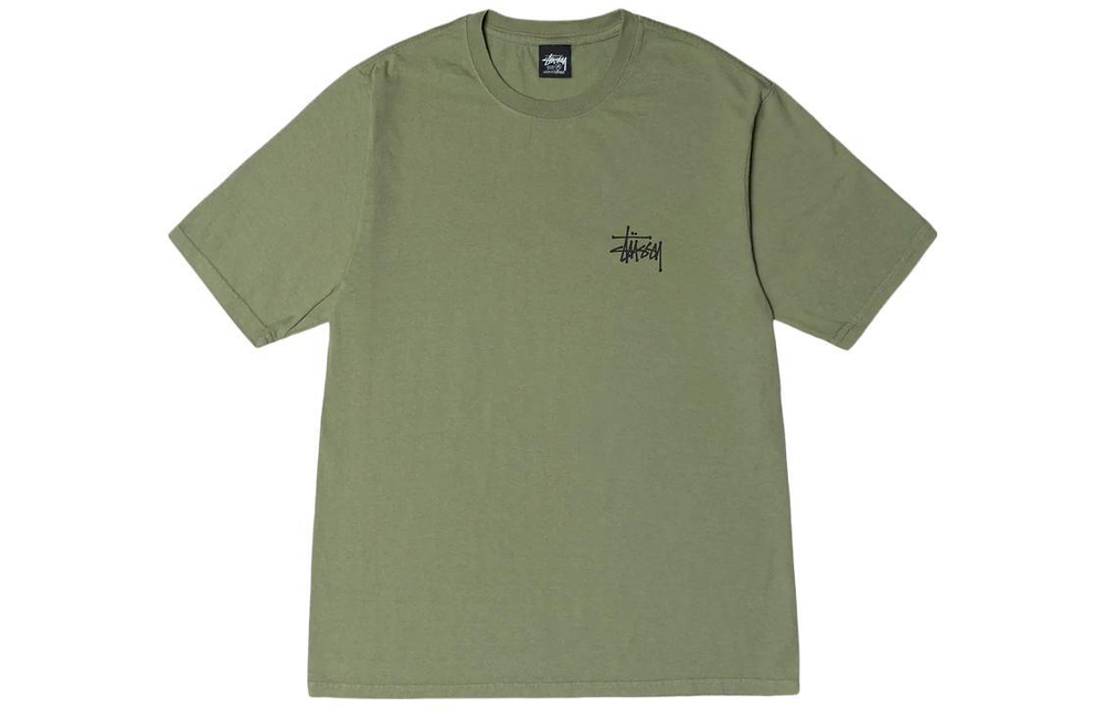 Футболки Stussy Basic pigment dyed T, 1904879