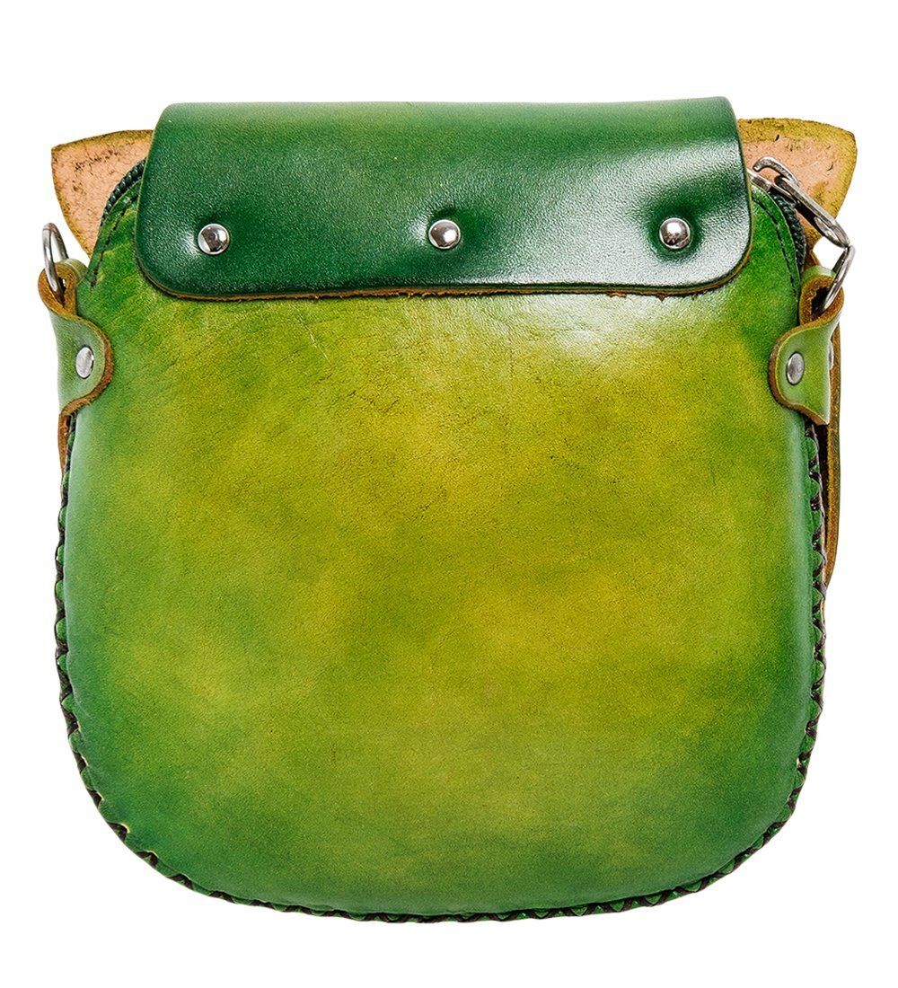 GAEM Art BL-03/1 Сумочка кожаная «Сова»