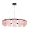 SL6021.403.66 Светильник подвесной ST-Luce черный/розовый LED 1*66W 3000K VOILE