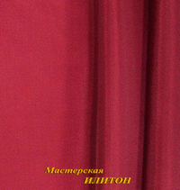 Завеса (Катапитасма ) из габардина с крестом