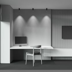 Светильник точечный светодиодный потолочный Maytoni   C056CL-L12B4K-W-B