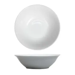 Салатник 800 мл d 20 см h5,8 см белый фарфор Glory Eco P.L. Proff Cuisine [4]