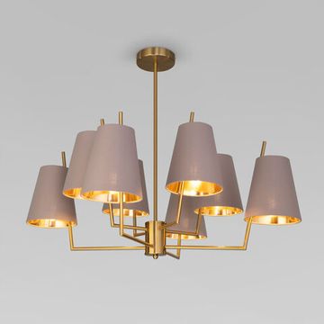 60173/8 / потолочный светильник / латунь Smart