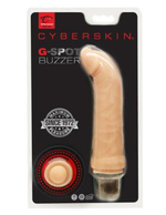 Вибратор для G-точки G-Spot Buzzer (вторая кожа) (Цвет: телесный)