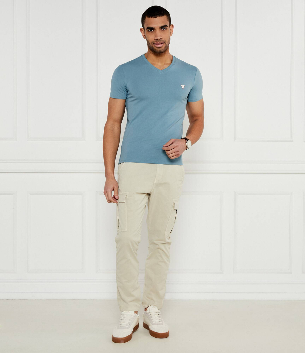 Футболка GUESS - голубой(M2YI32 J1314)