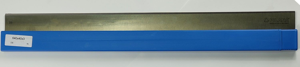 Нож строгальный "Pilana" DS 640х40х3 (шт.)