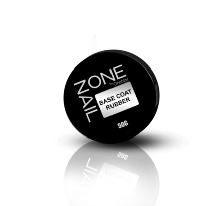 OneNail Base coat Rubber, 50 гр (шайба)