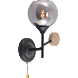 Бра светильник Rivoli Elouisa 9181-401 настенный 1 х Е27 60 Вт модерн с выключателем | Rivoli