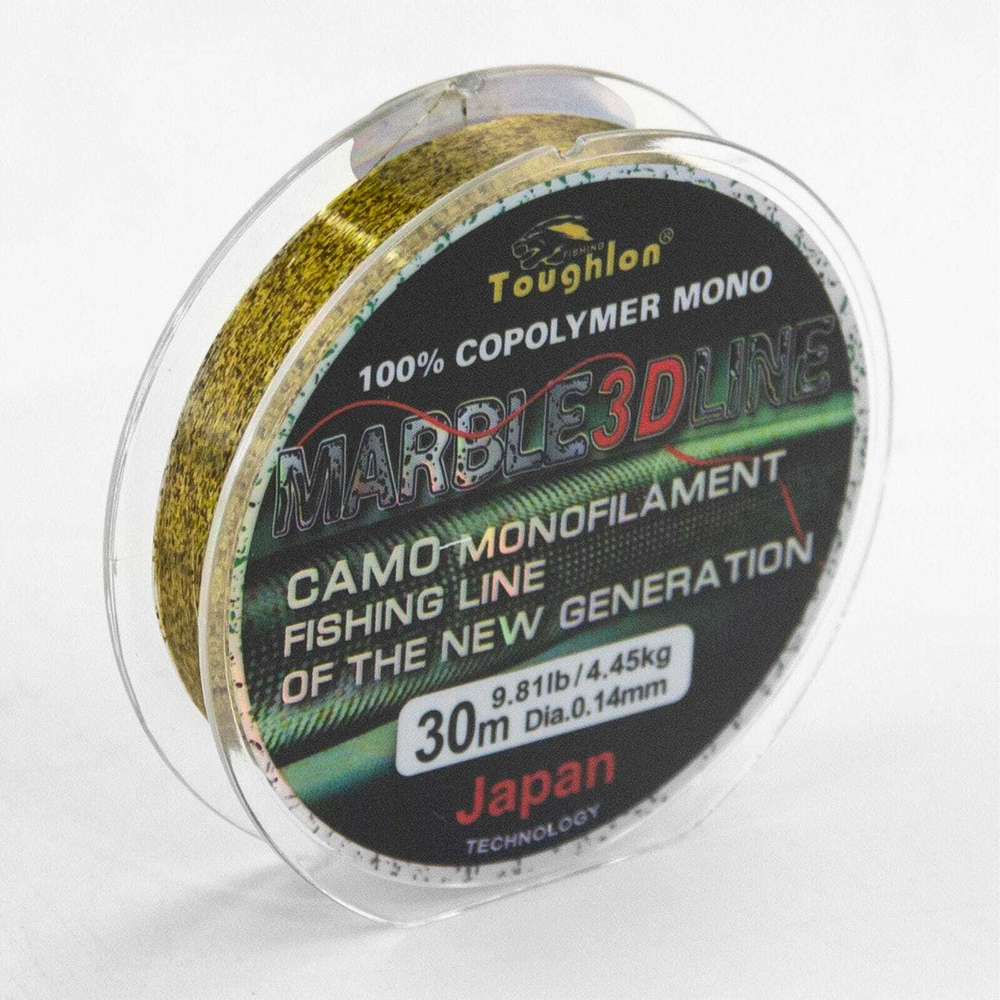 Леска Toughlon Marble 3D Line (30м)