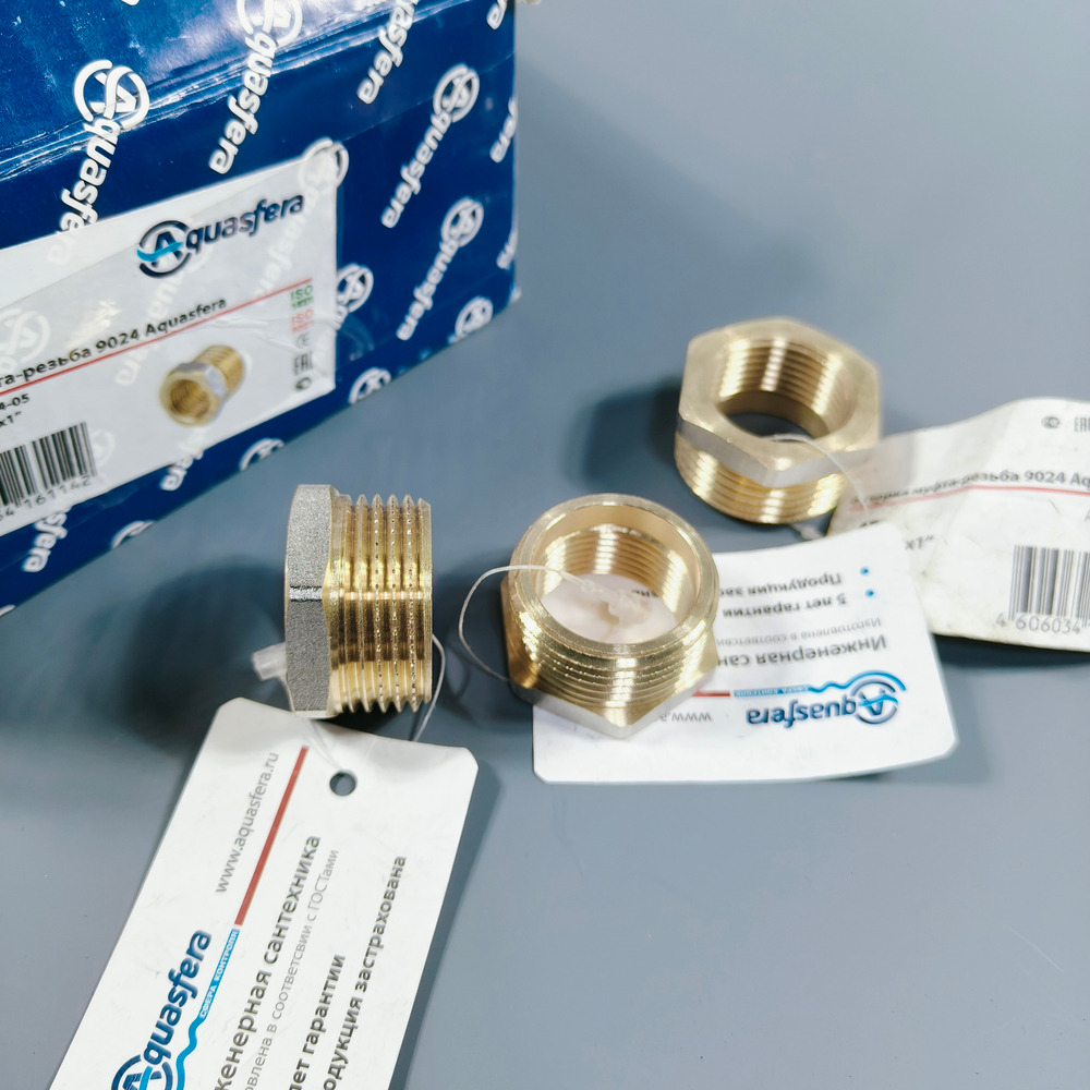 Сантехнические фитинги и футорки (Латунь)