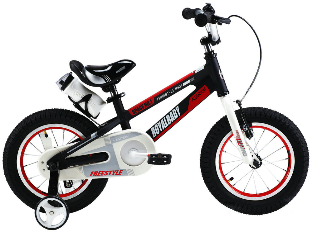 Детский велосипед Royal Baby Freestyle Space №1 12" (2024)