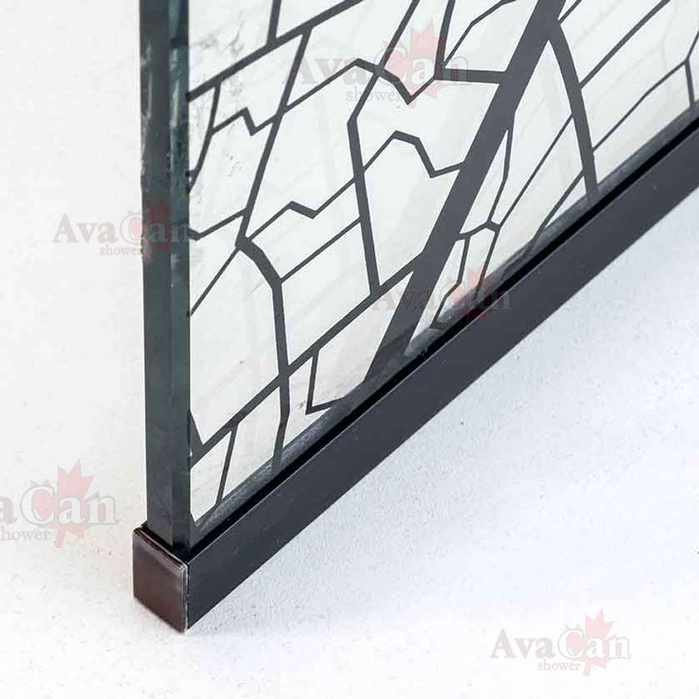 Душевая перегородка AvaCan MB120