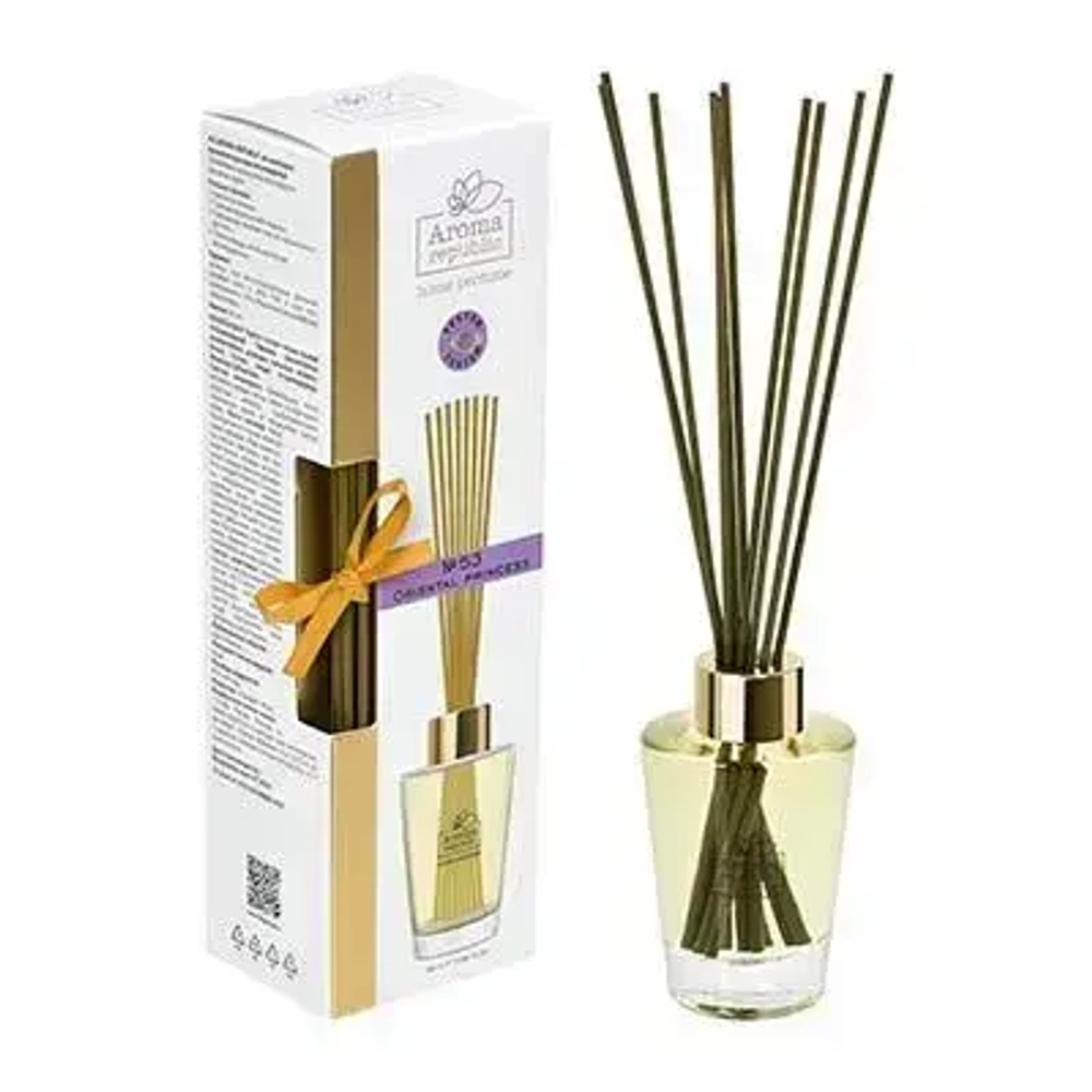 AROMA REPUBLIC Ароматический диффузор в стеклянном флаконе 90 мл,»№53 Oriental princess»/ 6