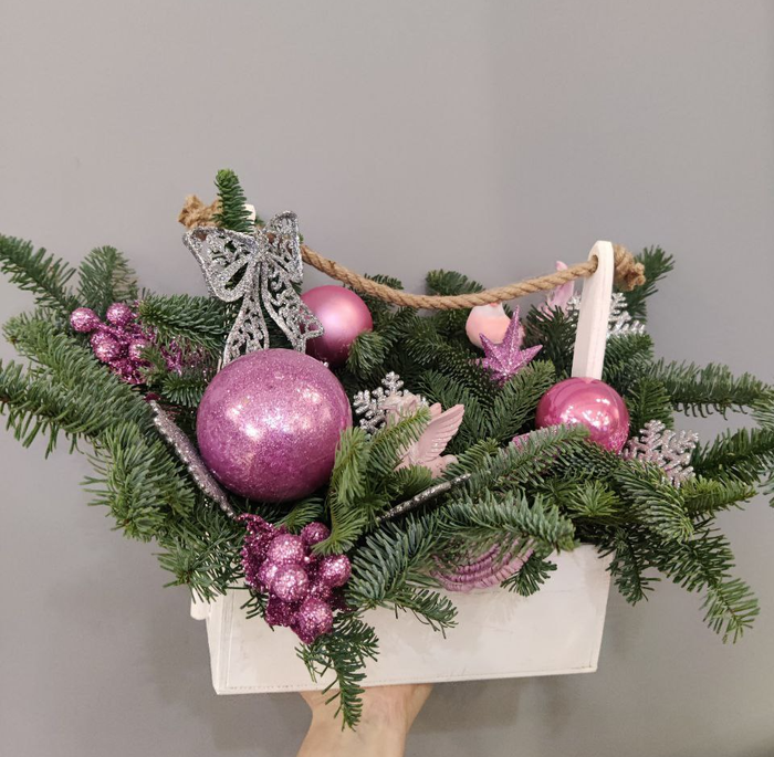 Композиция "Розовое золото"