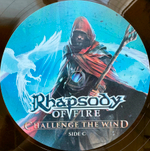Rhapsody Of Fire / Challenge The Wind (Coloured Vinyl)(2LP)
