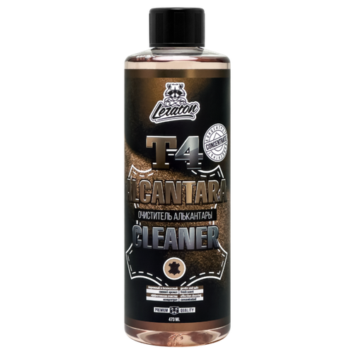 LERATON T4  Очиститель алькантары (концентрат) 473мл