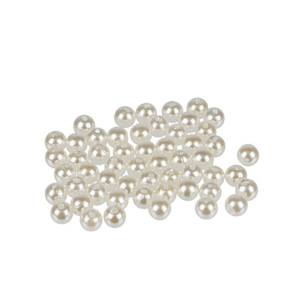 Бусина "Zlatka",MIX ,пластик ,PB-1 ,6 мм ,10 г ± 0.2 г, цвет 01