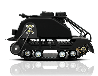 Мотобуксировщик НОРКА 500 Compact 15 л.с.