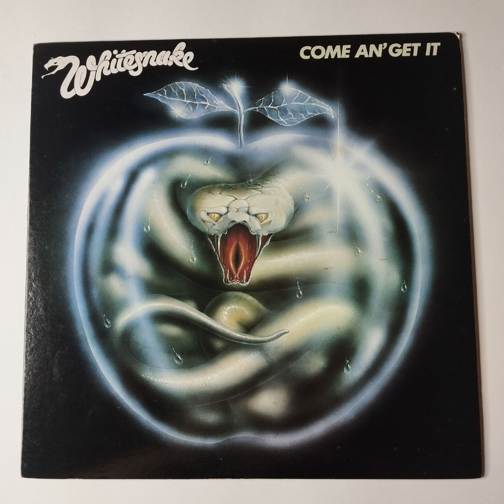 Винтажная виниловая пластинка LP Whitesnake Come An Get It (Japan 1981) (No Obi)
