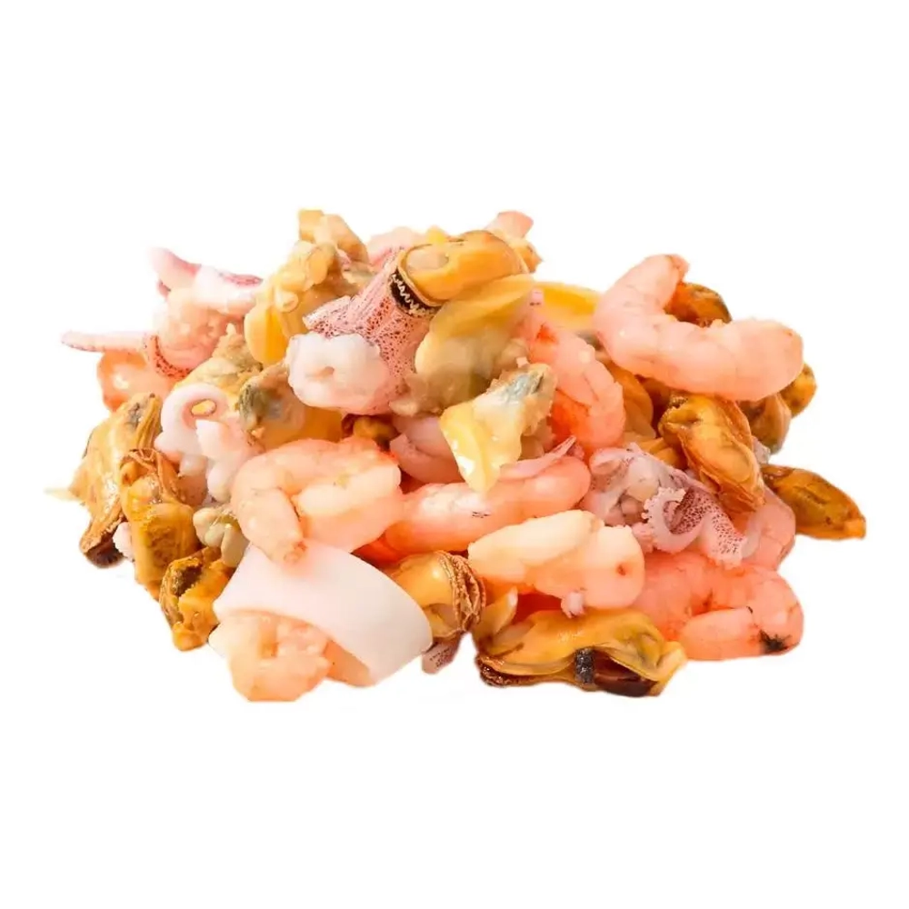 Морской коктейль 5 компонентов 500гр(банка) 1/6шт (Медвецкий)