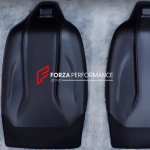 Чехлы на сиденья из карбона для ZEEKR 001 Зикр 001