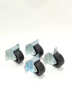 Мебельные колеса, выдвижные ролики диванов, шкафов, кроватей