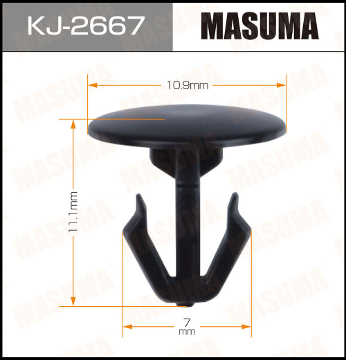 Пистон автомобильный MASUMA KJ-2667